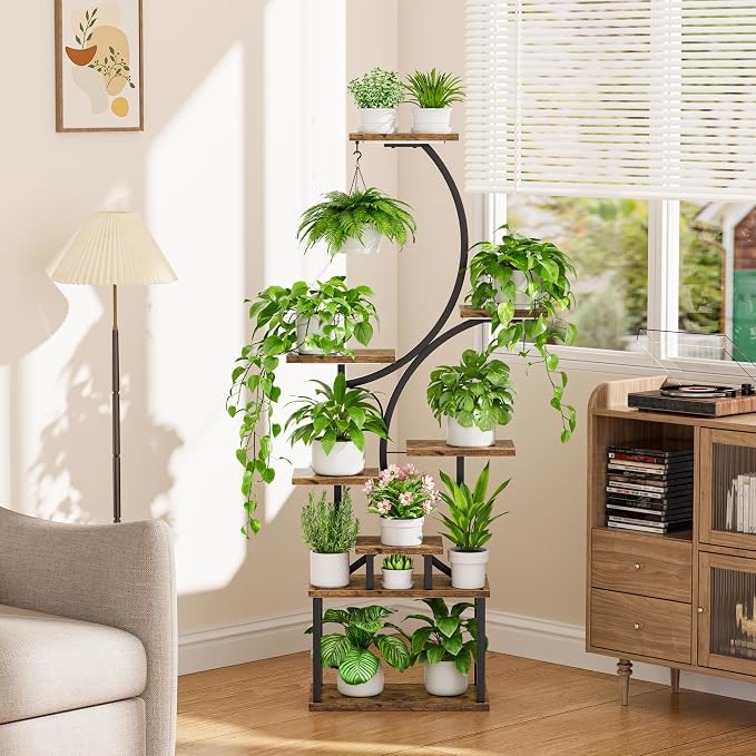 Plant Stand Indoor with Grow Lights - Image 4