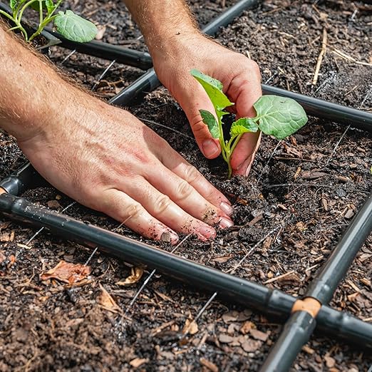 Garden Grid Watering System | Raised Garden Bed Drip Irrigation System – But - Image 5