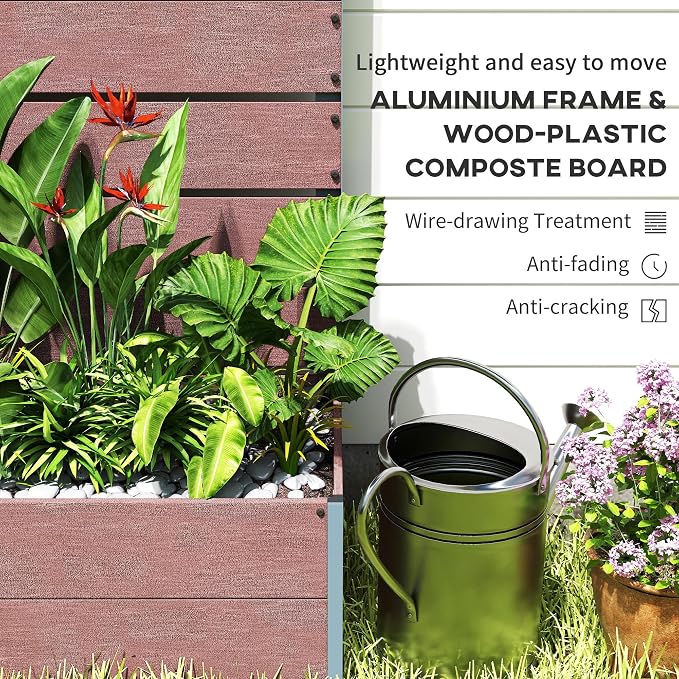 Outsunny Raised Garden Bed - Image 4