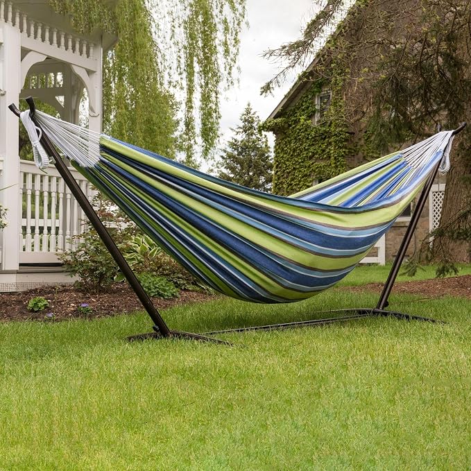 Vivere Double Cotton Hammock - Image 4