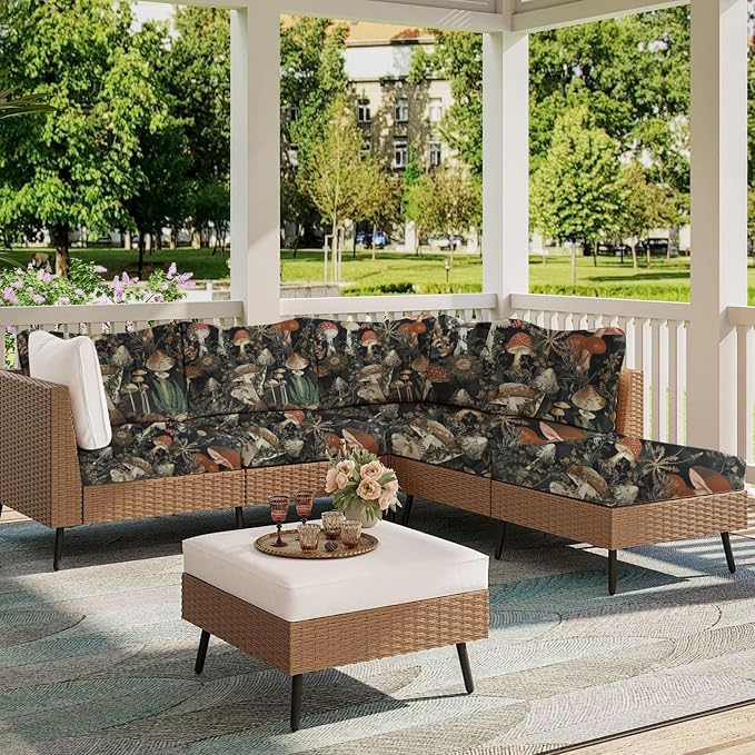 Outdoor Cushion Covers Set, Replacement - Image 5