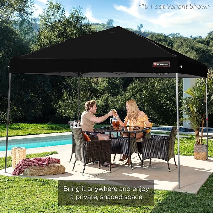 Best Choice Products 8x8ft Pop Up Canopy Tent, Outdoor Shade, 1 Person 1 Minute - Image 6