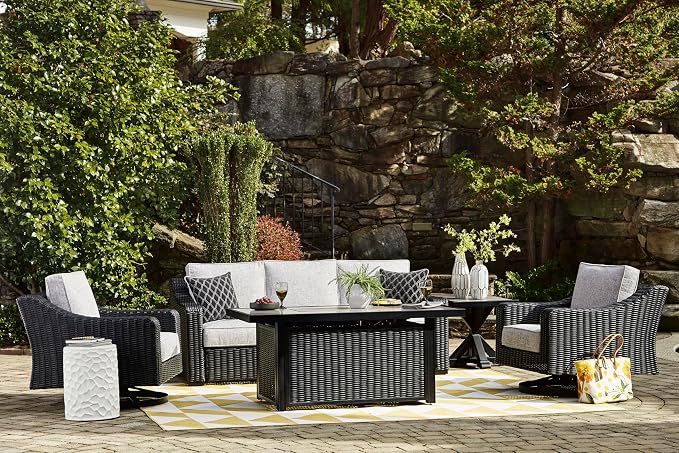 Signature Design by Ashley Beachcroft Casual Nuvella Weather Resistant Fabric - Image 16