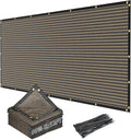 90% Sun Shade Cloth, Kesfitt 6x12FT Garden Shade Cover by Kesfitt
