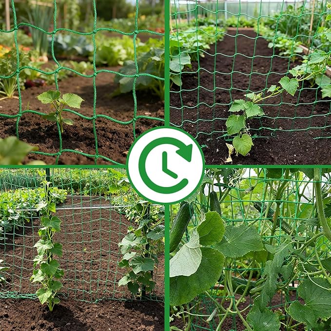 6.6x16.4FT Trellis Netting for Climbing Plants, Trellis Netting - Image 7