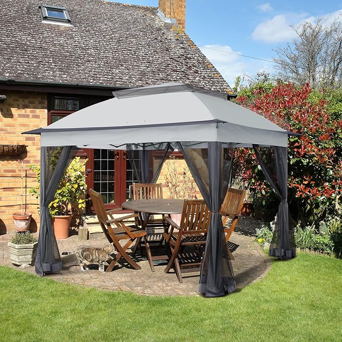 COOS BAY 11x11 Pop Up Gazebo - Image 5