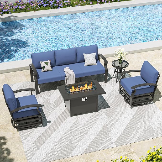 Kullavik Aluminum Patio Furniture Set by KULLAVIK