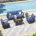 Kullavik Aluminum Patio Furniture Set by KULLAVIK