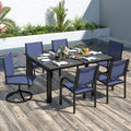 7-Piece Outdoor Patio Dining Set by SEGMART