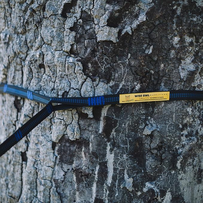 Wise Owl Outfitters Hammock Straps - Image 4