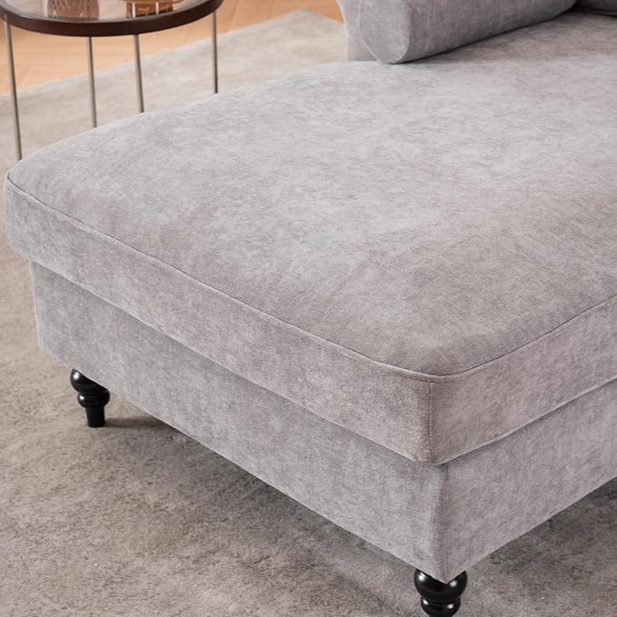 GDFStudio Chenille Recliner Sofa Chair - Image 8