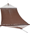 Sunnydaze Soft-Spun Polyester Rope Double Hammock by SunnydazeDecor