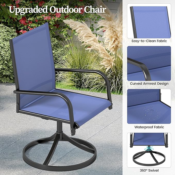7-Piece Outdoor Patio Dining Set - Image 4