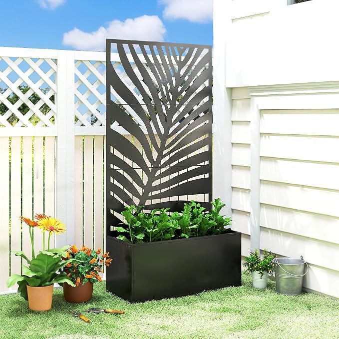 Outsunny Metal Planter Box - Image 9