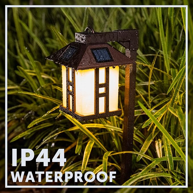 GIGALUMI Japanese Decor Solar Lights - Image 3