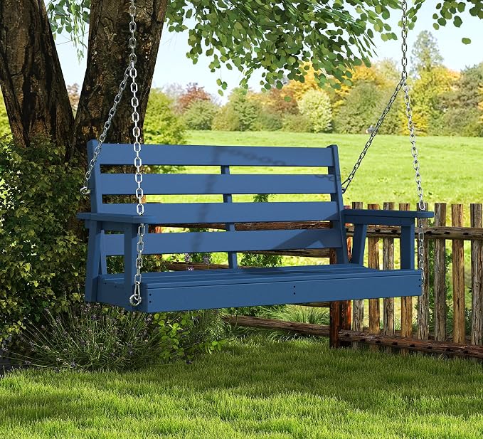 GREENVINES Porch Swing | 51’’ | HDPE Plastic | - Image 3