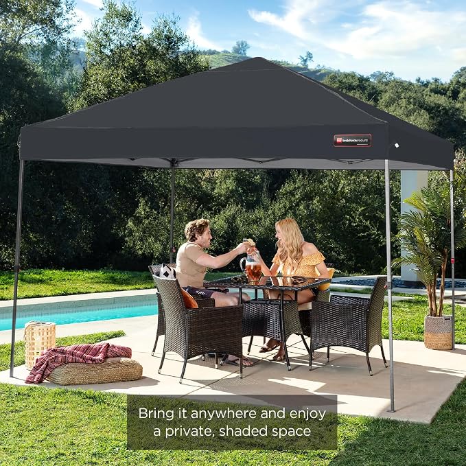 Best Choice Products 10x10ft Pop Up Canopy Tent, Outdoor Shade, 1 Person 1 - Image 7
