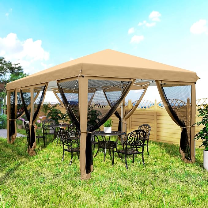 Outsunny 10' x 20' Pop Up Canopy Tent - Image 9