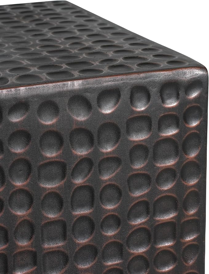 Christopher Knight Home Jeanie Outdoor Side Table Lightweight Concrete - Image 11