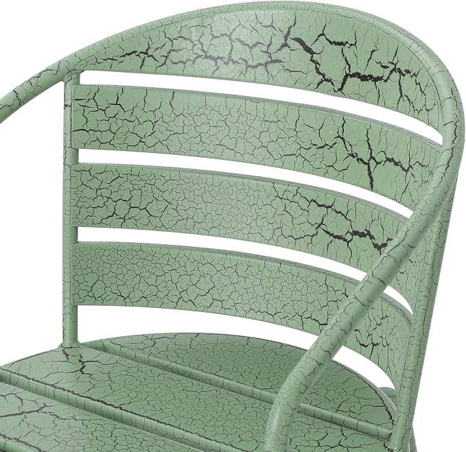 Christopher Knight Home Adley Outdoor Bistro Set, 3-Piece Bistro Table and - Image 10