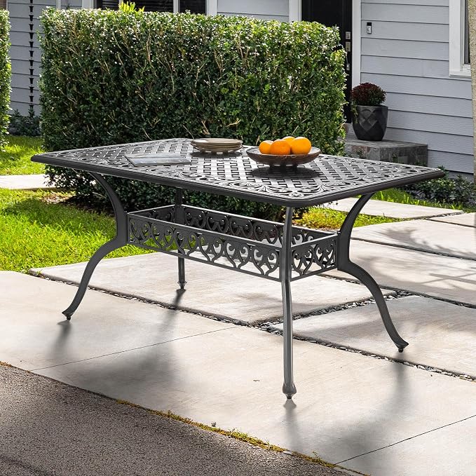 NUU GARDEN 60" Outdoor Dining Table - Image 3