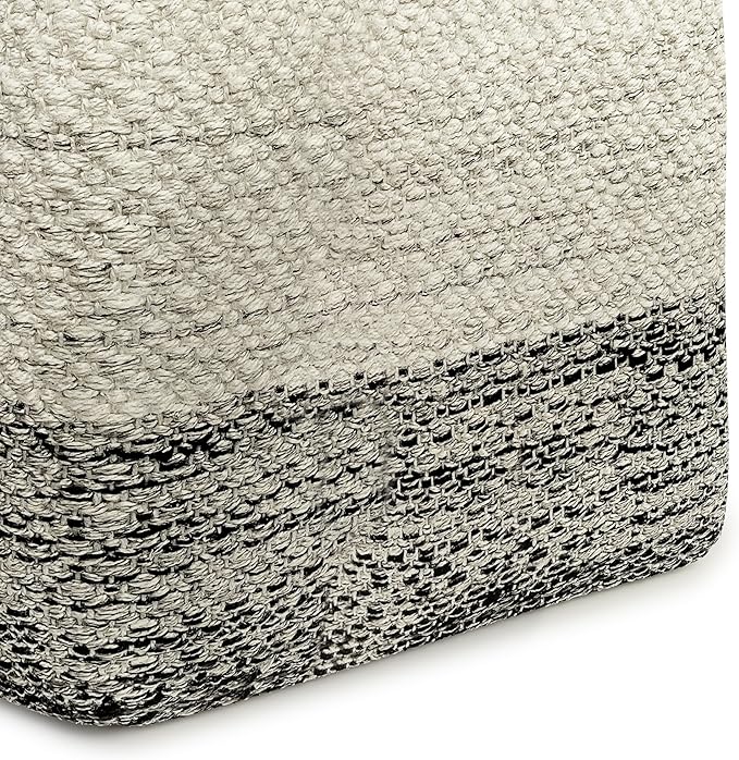 SIMPLIHOME Macie Square Pouf - Image 7