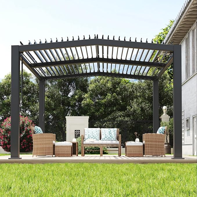 Garvee Louvered Pergola by Garvee