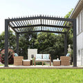 Garvee Louvered Pergola by Garvee