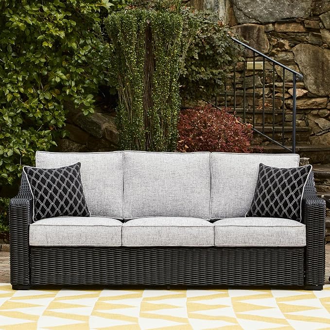Signature Design by Ashley Beachcroft Casual Nuvella Weather Resistant Fabric - Image 2
