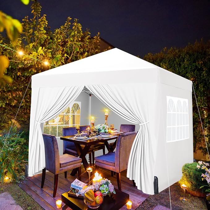 Yaheetech 8x8 Pop Up Canopy - Image 2