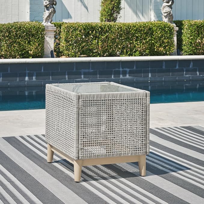 Signature Design by Ashley Seton Creek Contemporary Chic Outdoor All-Weather - Image 2