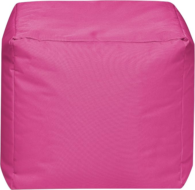 Gouchee Home Cube Brava Pouf Ottoman Foot Rest by GoucheeHome