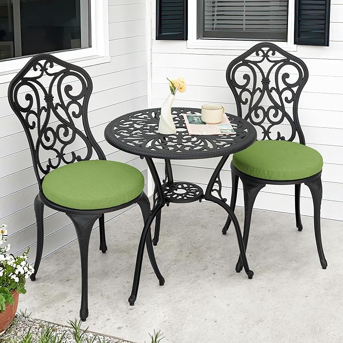 NUU GARDEN Patio 3-Piece Bistro Set - Image 3