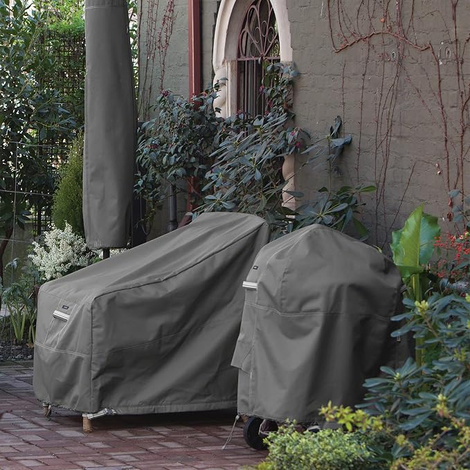 Classic Accessories Ravenna Water-Resistant 38 Inch Rectangular Patio - Image 5