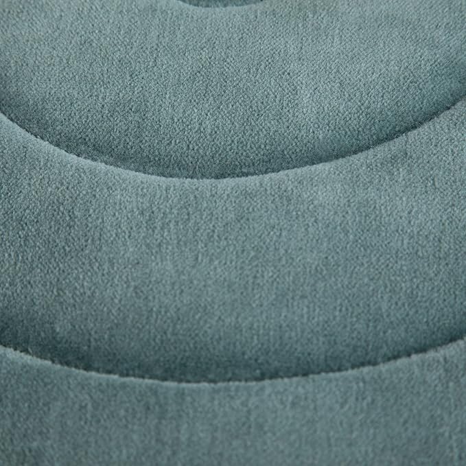 SIMPLIHOME Vivienne Round Pouf - Image 9
