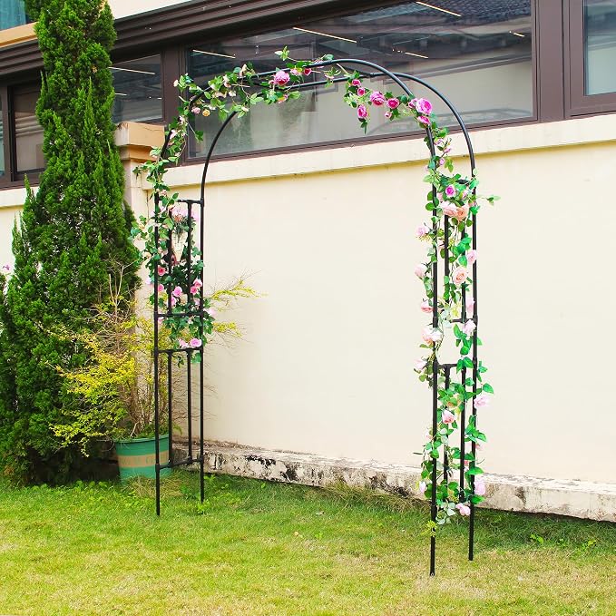 7.9 Ft H x 5.9 Ft W Garden Arch - Image 3