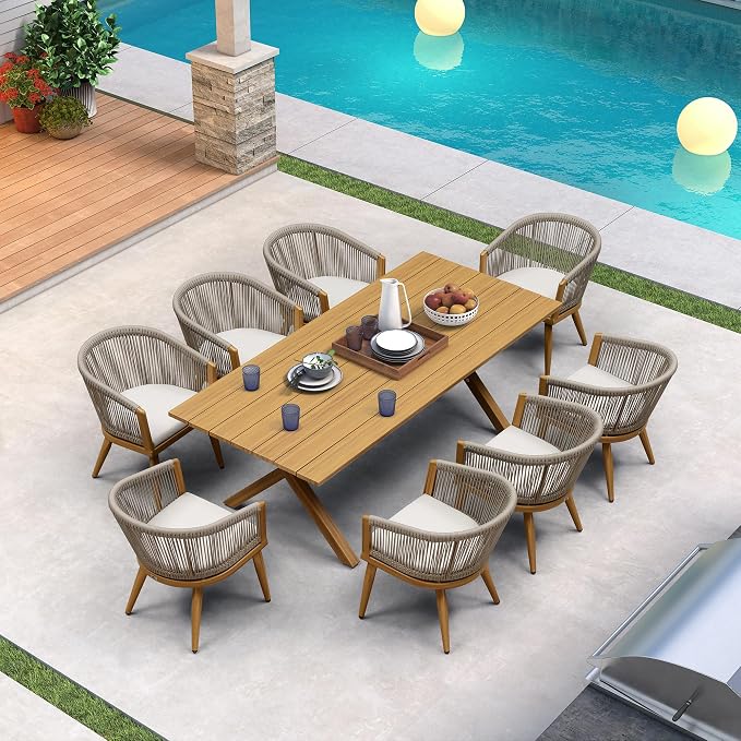 PURPLE LEAF Outdoor Dining Set - Image 3