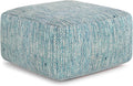 SIMPLIHOME Nate Square Pouf by SimpliHome