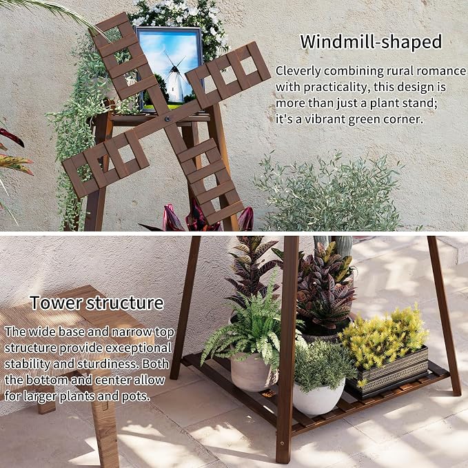 COPREE 3-Tier Tower Plant Stand Display Rack - Image 6