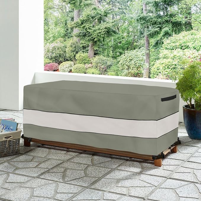 Waterproof Outdoor Coffee Table Cover, Rectangular Patio Small Side Table Cover - Image 8