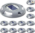 SIEDiNLAR Solar Deck Lights Driveway Dock LED Light Solar Powered Outdoor by Siedinlar