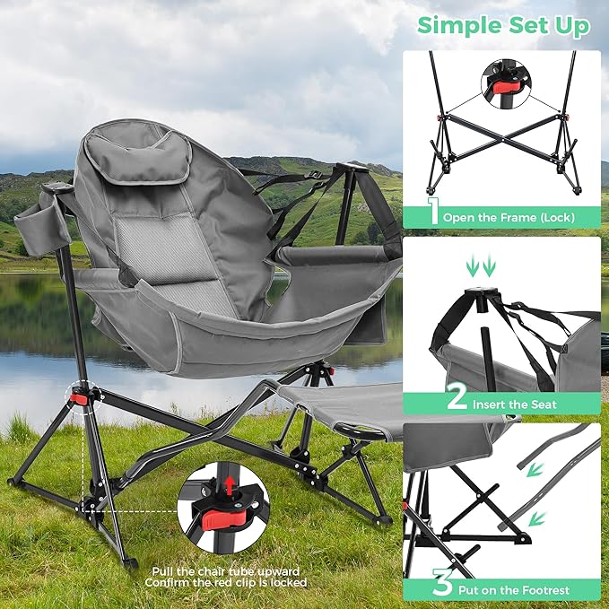 Ainfox Hammock Camping Chair - Image 7
