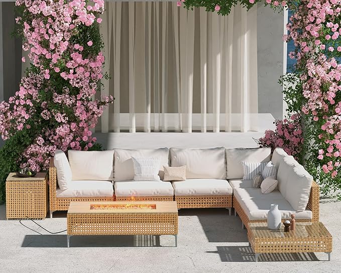 Grand patio 9-Piece Patio Furniture Set - Image 2