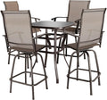 NUU GARDEN 5 Piece Patio Bar Set by NUUGARDENCORPORATION