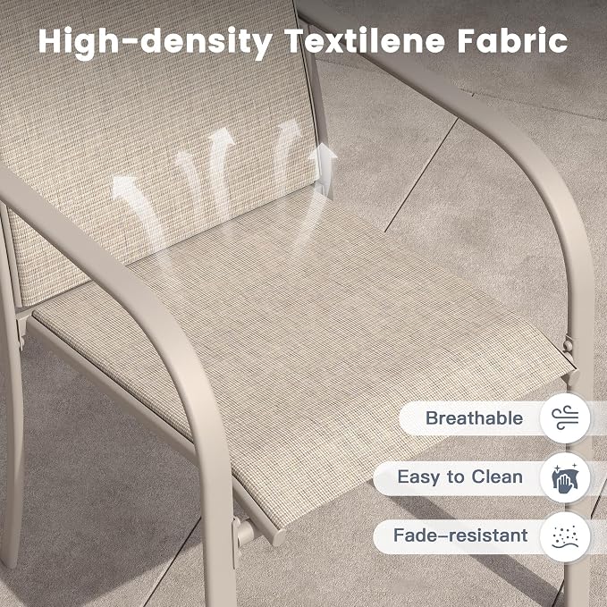 VICLLAX 11 Pieces Patio Outdoor Dining Set - Image 4
