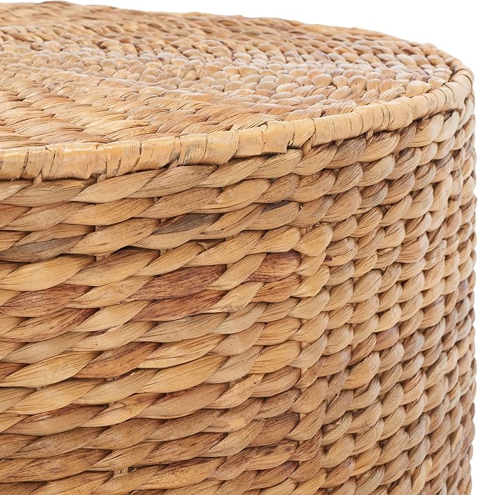SAFAVIEH Home Collection – Jesse Wicker Coffee Table, Fully Assembled, Natural - Image 8