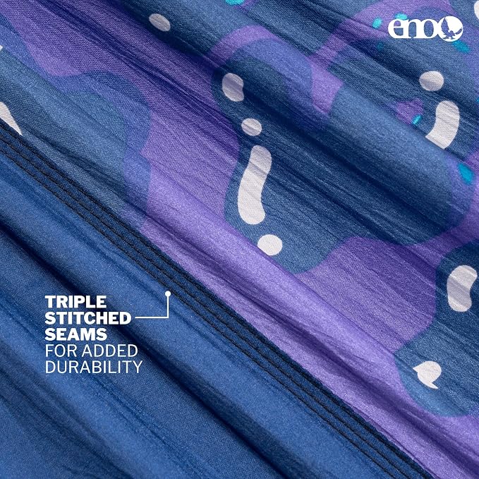 ENO, Eagles Nest Outfitters DoubleNest Lightweight Camping Hammock, 1 to 2 - Image 5