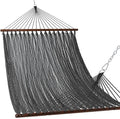 Lazy Daze Hammocks 10.5 FT Double 2 Person Caribbean Rope Hammock, Hand Woven by LazyDazeHammocks