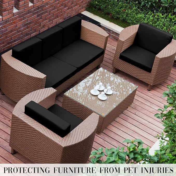 Outdoor Cushion Covers Set, Replacement - Image 6
