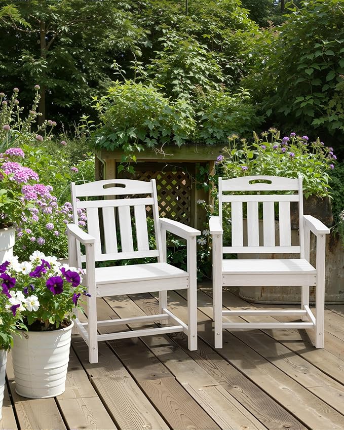 Outdoor Patio Dining Chair - Image 2
